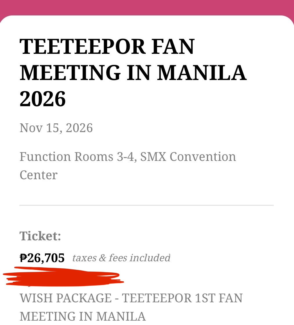 taetaechives's tweet photo. OMGGG SEE YOUU SOON MY ANGELSSS🥺🥺 THANK YOU SO MUCH @louvedani_ FOR HELPING ME SECURE MY TIXX!! MY GO TO TIX ASSISTANCE TALAGA EVER😚 #tnxnicx #TeeteePorFMinManila https://t.co/XibObXAWb3