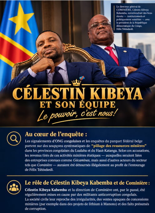 franzml33066839's tweet photo. @SugiraMireille @US_SrAdvisorAF @StateDeptARS #AVZ #Manono #icsid #iccwbo #itierdc #ARSP
@ProsperTatenda
@US_SrAdvisorAF
@KoBold_Metals
@FranckFwamba
@DEBOSS7788
@MINES_CD
@RFI_Sw
@actualitecd
@juantedbelkas
@deskecocd
@KiengeKki
@radiookapi
@Mediacongo442
@LouisWKabamba

Cherchez aussi les complices... https://t.co/1nibRT1bdM