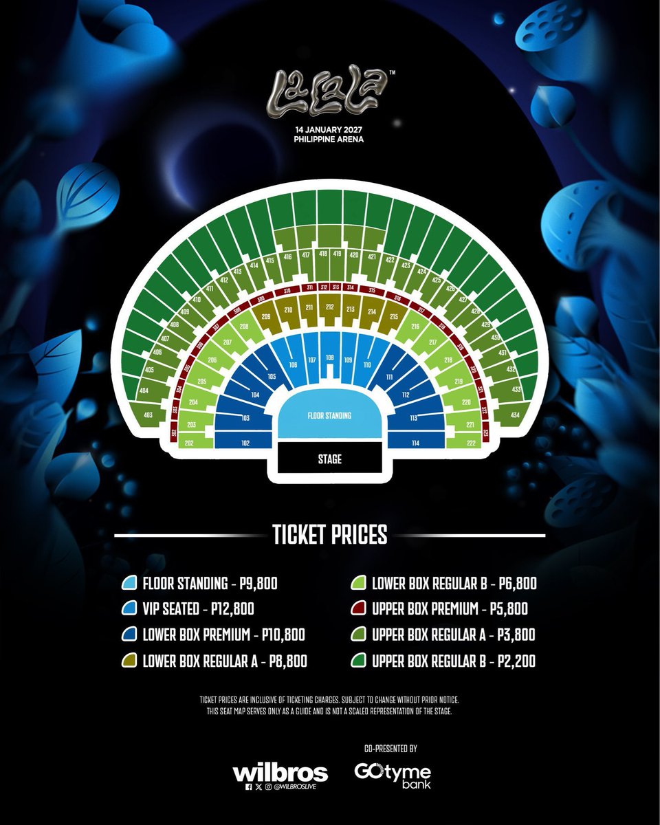 chamlinvipe's tweet photo. 🎟️ WTS / LFB LaLaLa Fest 2027 in Manila 📷 FLOOR STANDING &amp; VIP LBP &amp; LBRA LBPB &amp; UBP UBRA &amp; UBRB  DM or Line/Telegram for inquiries.  #LaLaLaFest2027 #LaLaLaFest #ManilaConcert #OliviaDean #BINI #UpDharmaDown #LolaAmour #SunkissedLola #TicketAssistance https://t.co/KCiFISsjsX