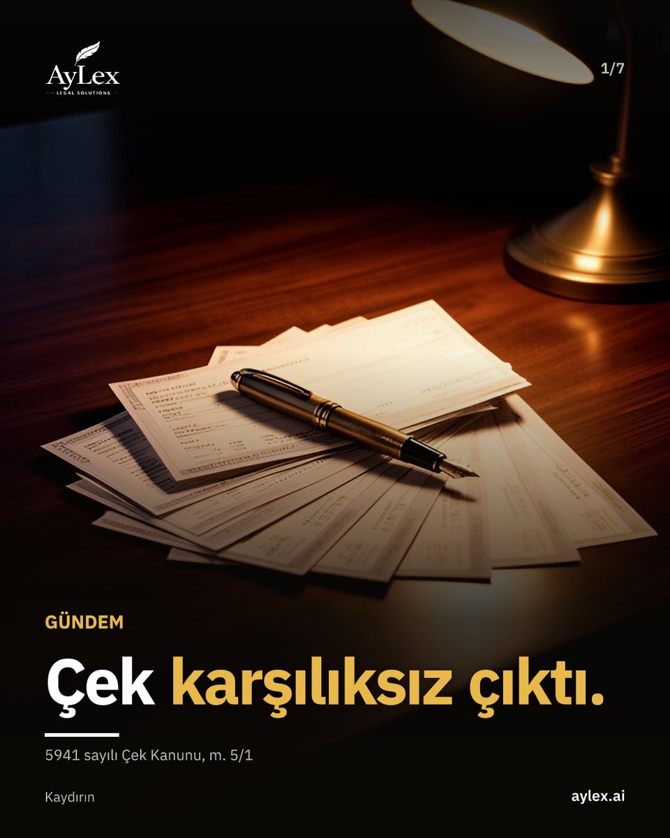 AyLexHukuk's tweet photo. Karşılıksız çekte şikayet hakkı: Yargıtay 19. Ceza Dairesi, geçerli ve meşru cirantaya da hak tanıdı (2018/3072 E., 2018/5874 K.).

Her bir çek yaprağı ayrı suçtur; her biri ayrı adli para cezası konusu olur.

#karşılıksızçek #çekhukuku https://t.co/9a1yaXELzJ