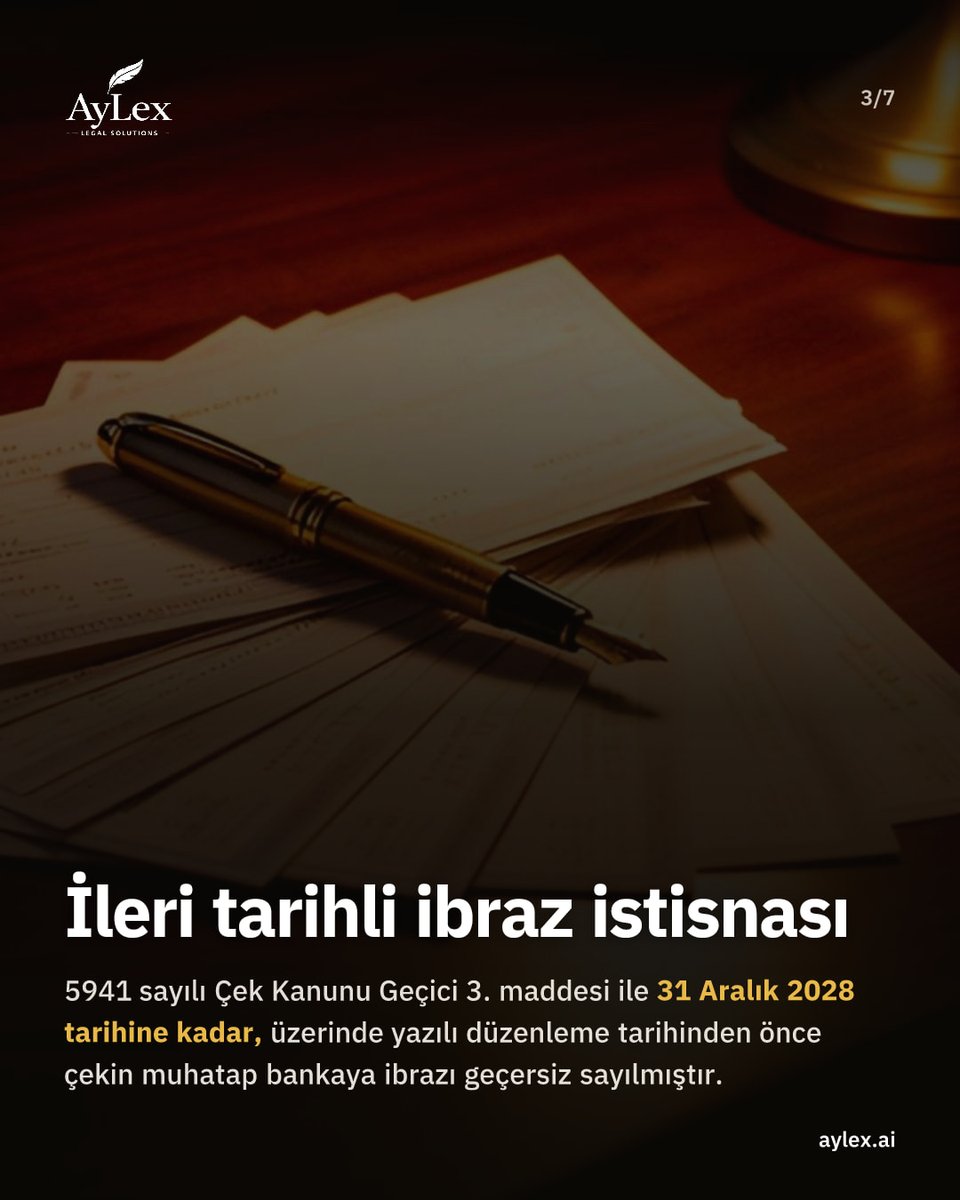 AyLexHukuk's tweet photo. Karşılıksız çekte şikayet hakkı: Yargıtay 19. Ceza Dairesi, geçerli ve meşru cirantaya da hak tanıdı (2018/3072 E., 2018/5874 K.).

Her bir çek yaprağı ayrı suçtur; her biri ayrı adli para cezası konusu olur.

#karşılıksızçek #çekhukuku https://t.co/9a1yaXELzJ