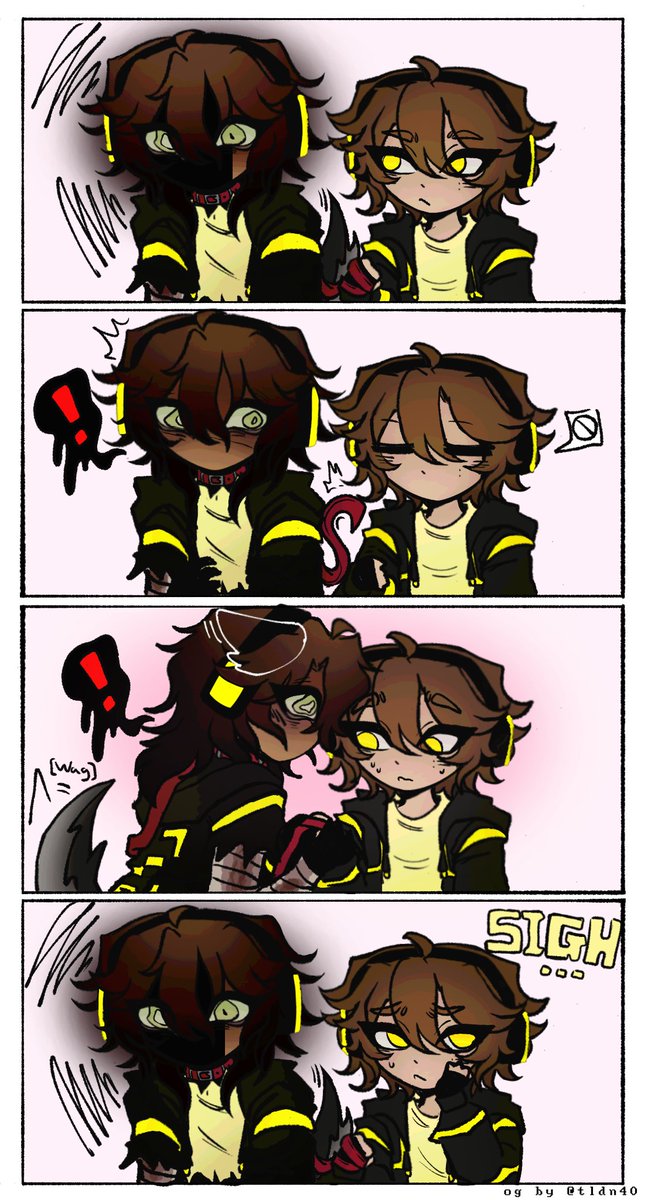 ziraconaxenon's tweet photo. #fracture #fracturemod #wonderlandjar #wlj
( fakerum / fulcrum )
i cant stop seeing them in everything https://t.co/X3y9hYzpSe