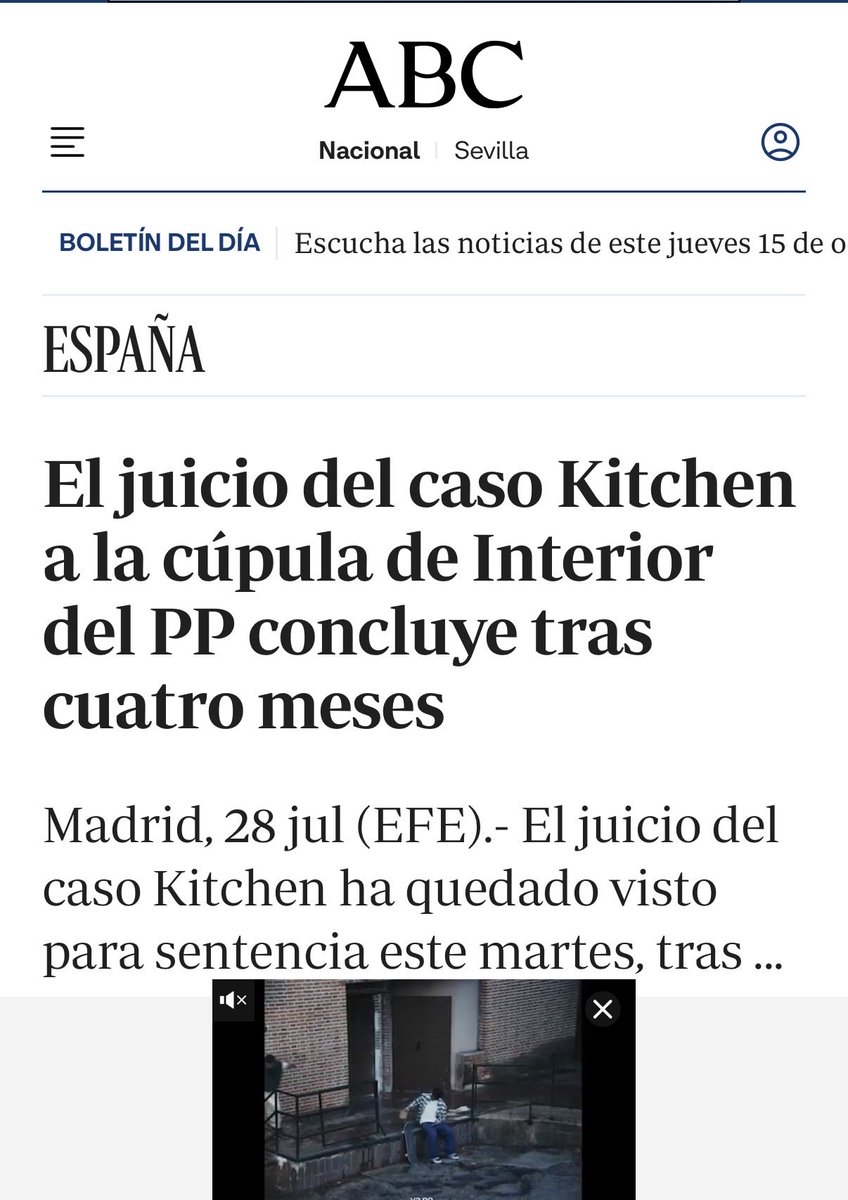 VickyRosell's tweet photo. Y a todo esto ¿La sentencia del caso Kitchen? 
Se juzgaba la corrupción y obstrucción a la justicia (con destrucción y falsificación de pruebas) del ex Ministro y toda la cúpula de interior y policial del último gobierno del PP. 
El juicio quedó visto para sentencia en julio. 🧐 https://t.co/8NqFIduJ8z