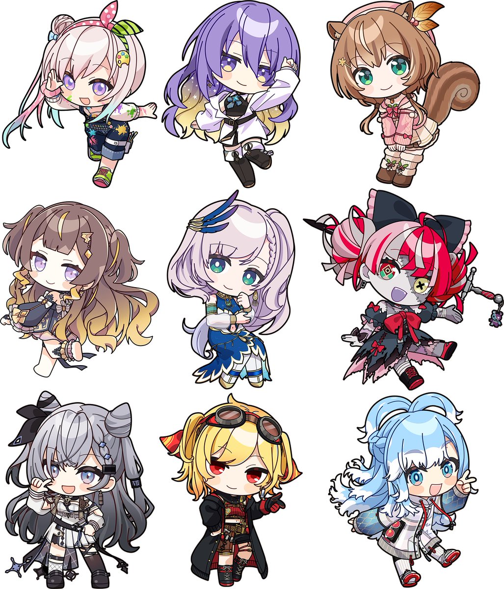 ridwanarvi's tweet photo. Area15 + Holoro + Holoh3ro! So cute https://t.co/sdDK4KpqfR