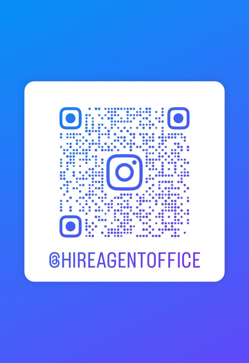 HireAgentOffice's tweet photo. FOLLOW US ON  INSTAGRAM #INSTAGRAM 
@UseHireAgents 
@HireAgentOffice https://t.co/EEqlVBrF62