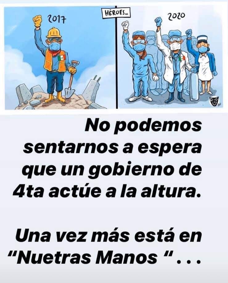 jesusolveruo's tweet photo. Honor a quien honor merece, un aplauso y reconocimiento a los medicos y enfermeras que lucha  día a día con las caraencias que provocan  un gobierno inepto https://t.co/UZHAz0StMW