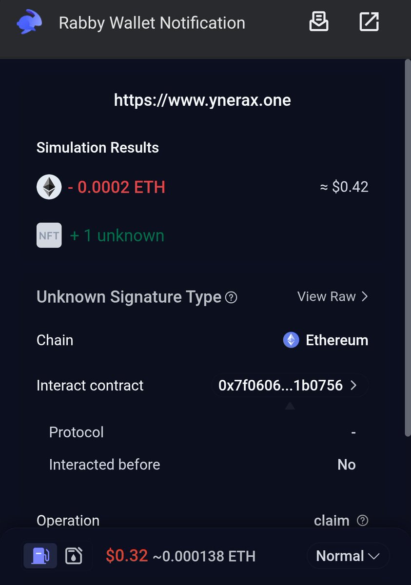 0x_Shihan's tweet photo. @yneraxone I have question, you guys said the minting is completely free. So why charging extra 0.0002 ETH for the mint? https://t.co/yFXcNCM2eL