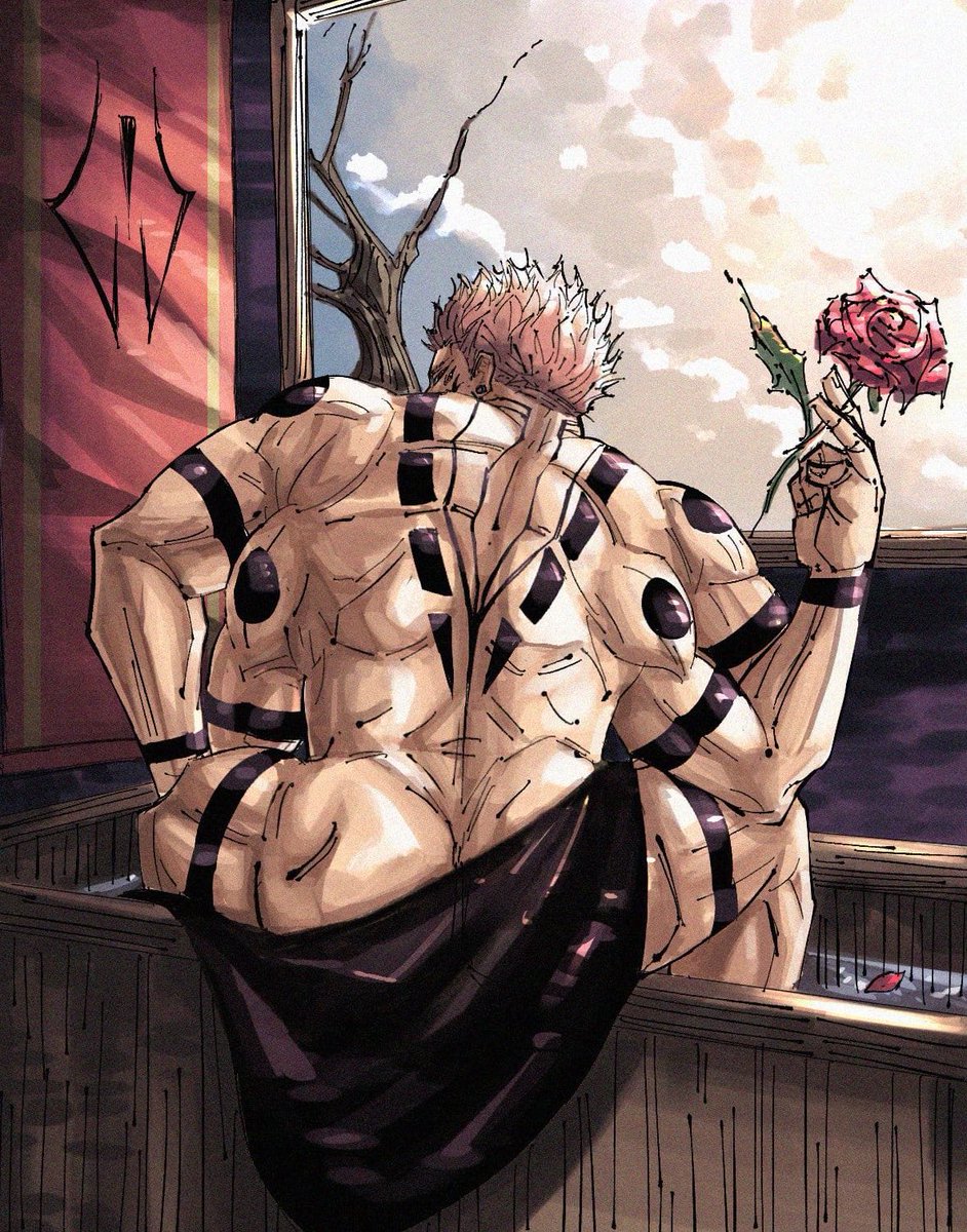 ITAD0RI_YUUJII's tweet photo. "JJK is ass"

The ass in question* https://t.co/ALGFSpFKxP