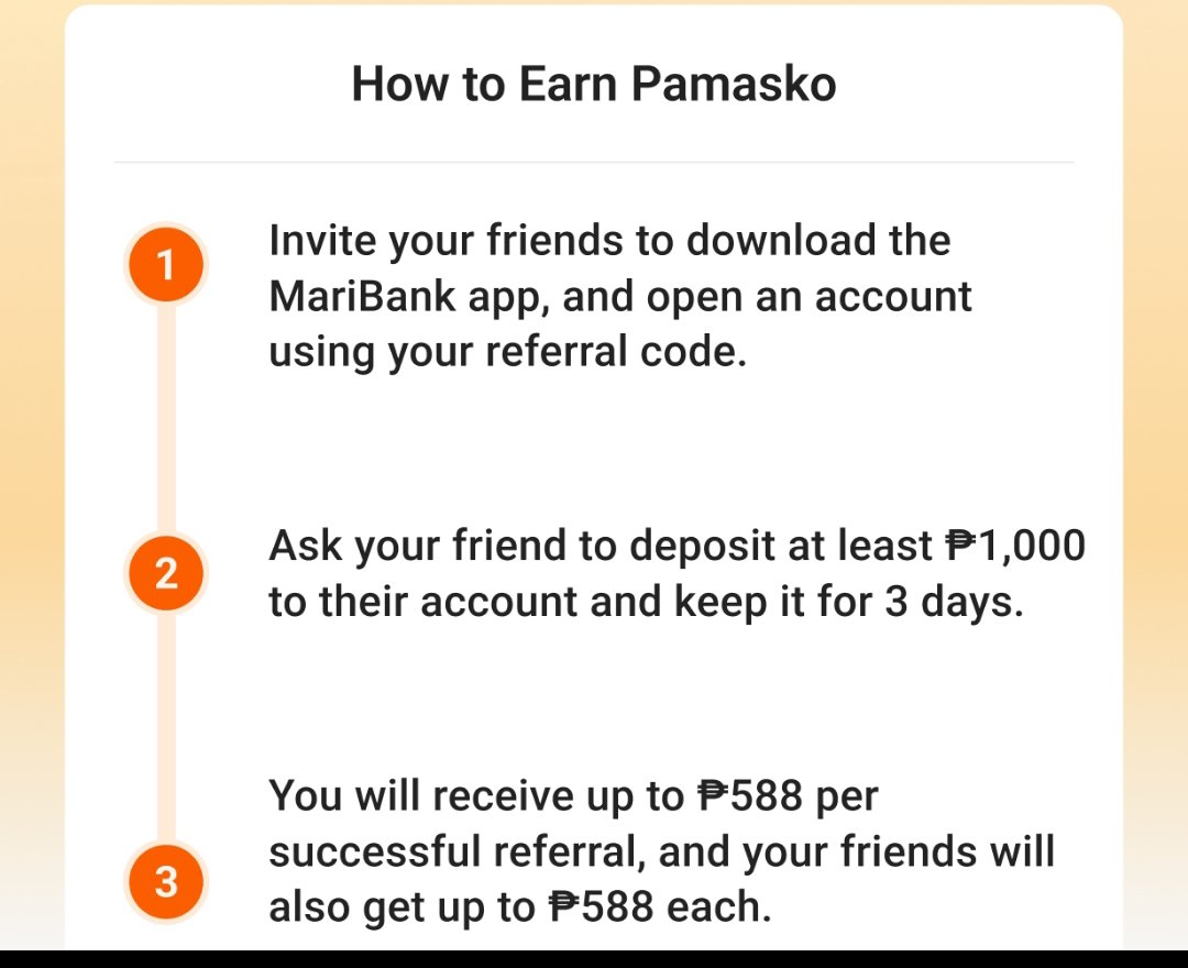 Jasonmviola's tweet photo. Get up to ₱588 Pamasko by signing up with MariBank using my referral code: JV159507

Simply download the MariBank app and make a deposit to your account! T&amp;Cs apply.

https://t.co/dnUcEy2t29 https://t.co/AWHOnjBdM5