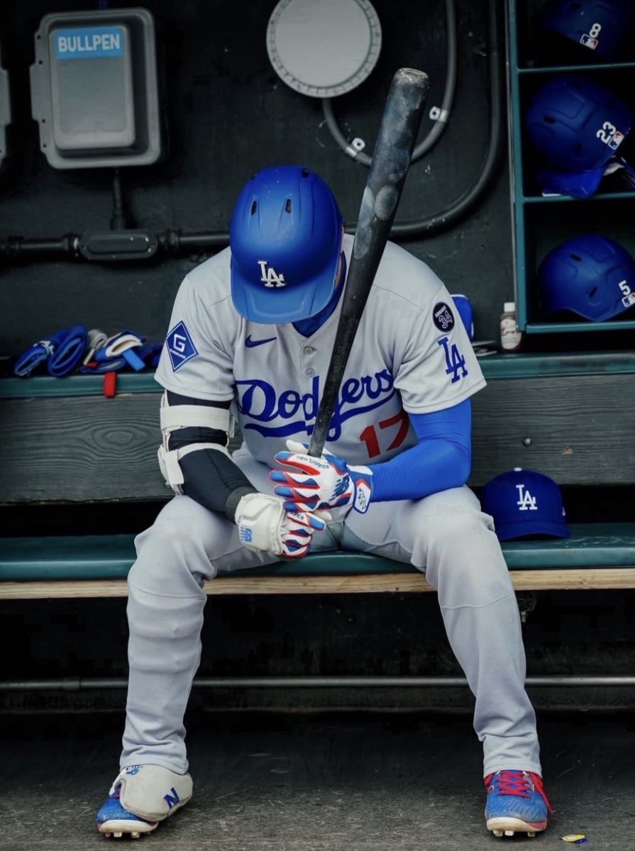 SurfGirl90210's tweet photo. @DodgersNation His comeback will come. https://t.co/ez6vm9IUSD