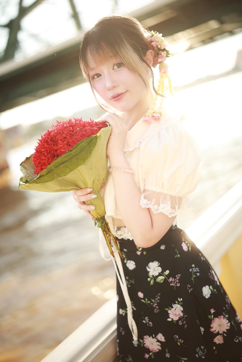 Ruby__CMJ's tweet photo. 🪷💐

#RubyCMJ #CMJ #ChocolatiereCMJ #ルビィ #チョコラティエ https://t.co/l8o89Zl5qb