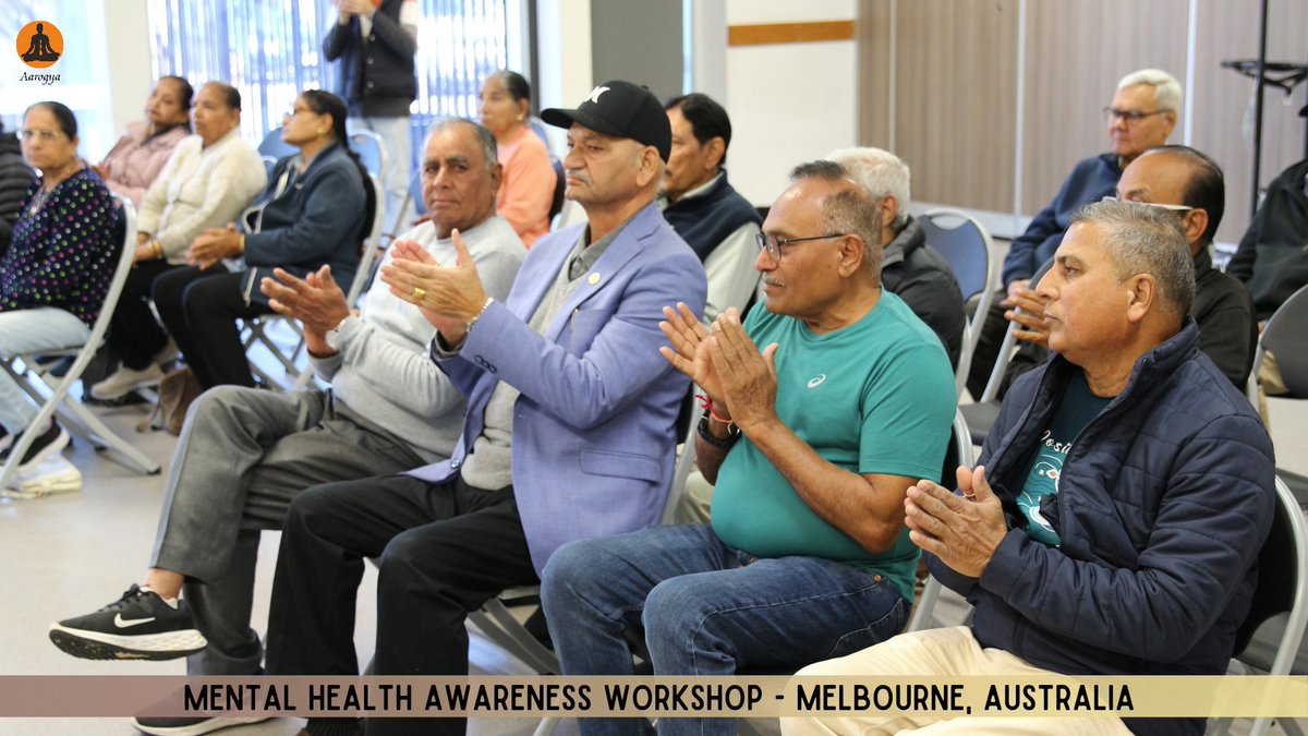 djjsaarogya's tweet photo. On this WORLD MENTAL HEALTH DAY, DJJS Aarogya successfully organized a Manobalam Campaign at the Penrose Community Centre, Melbourne, on 11 September 2026, with 30 participants.
#worldmentalhealth #mentalhealth #mentalhealthmatters #djjsworld #djjsaarogya https://t.co/oSlCZFcl09