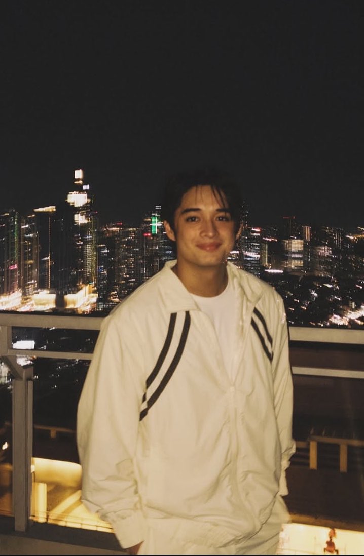 aotdadaptation's tweet photo. Lance wearing the Structured Set in Oat from @miliclubofc ✨

📸 Lance

#LanceCarr https://t.co/EUA3sqZKVu