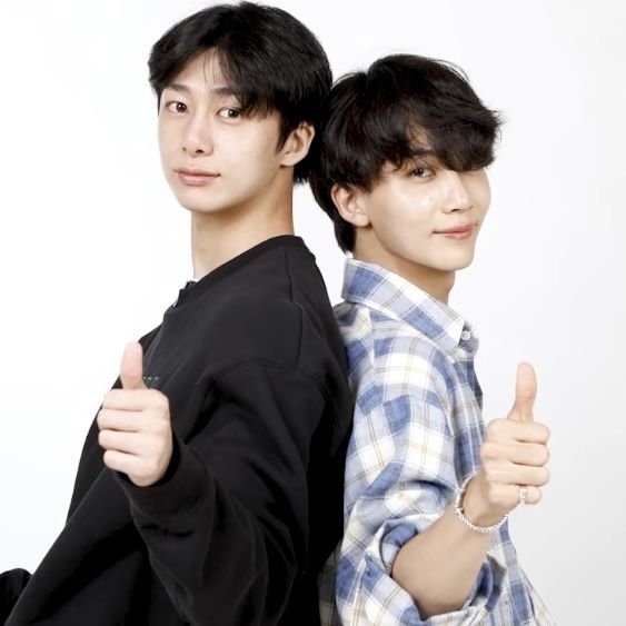 oohannita's tweet photo. if jeonghan and hyungwon have a love child https://t.co/9d0CU7AKVk
