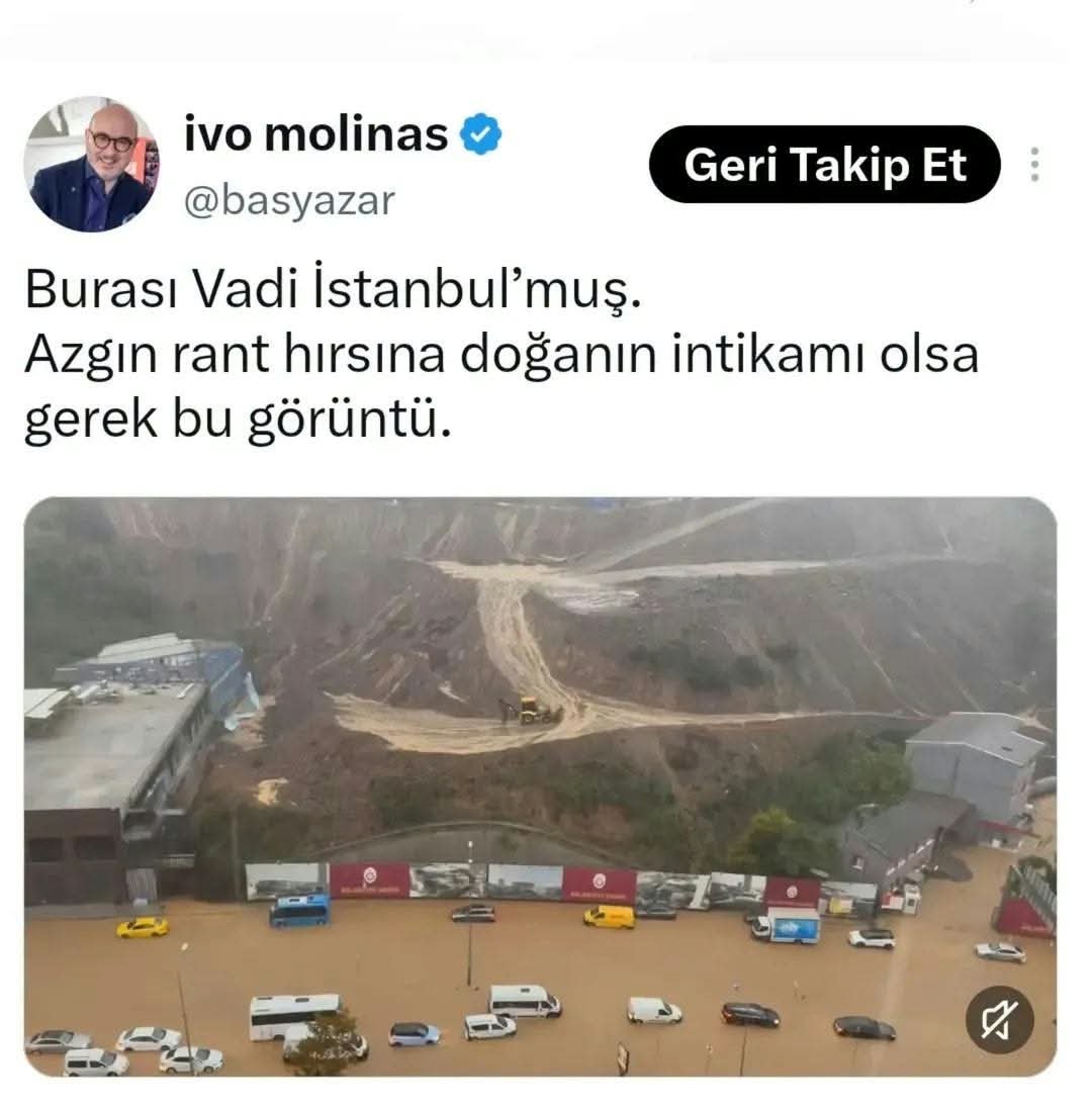 Pinozden's tweet photo. Doğa intikam almaz. Sadece kendine ait olanı geri alır. Er ya da geç. Cendere Vadisi'nde yapılaşmaya hayır dediğimizde her şeye karşı çıkıyorsunuz diyenler burada mı? https://t.co/E23Sd0eDAJ