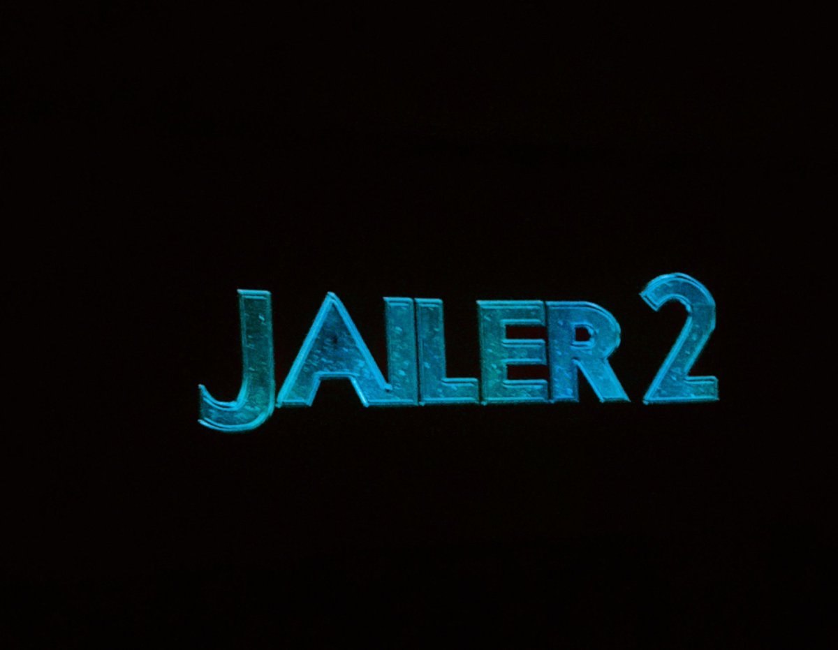 Ghostrider821's tweet photo. Showtime - #Jailer2🎯 https://t.co/GipFxoSfer