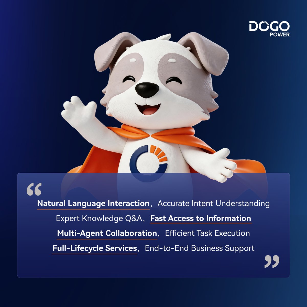 DoGoPower0928's tweet photo. 🚀 Meet Dr. Go — DoGo Power’s Energy AI Agent Is Now Live!  

⚡ What can Dr. Go do for you? 
1️⃣ Planning Agent 
2️⃣ Dispatch Agent 
3️⃣ O &amp; M Agent 
4️⃣ Trading Agent   

🌐 Visit our website and contact with Dr. Go today: https://t.co/RSZHOJvXM0 https://t.co/aR3ekQ1bpz