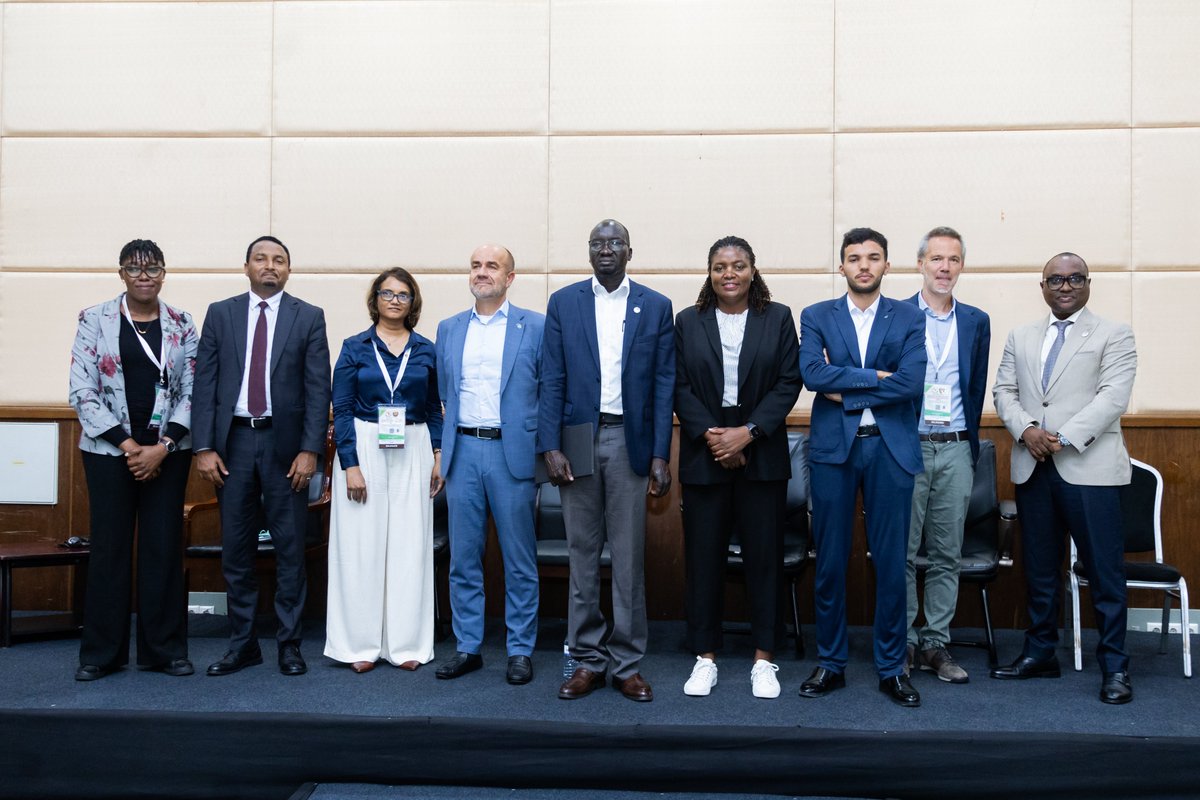 ARCapacity's tweet photo. At the #ICDRR “Financing Drought Risk in Africa: Where Do We Need to Go?” session, @Ngabitsinze stressed the urgency to tackle Africa's data limitations, optimise early warning systems &amp; secure sustainable finance for the continent and for ARC towards scaling our reach and impact https://t.co/3GXenBBhDX