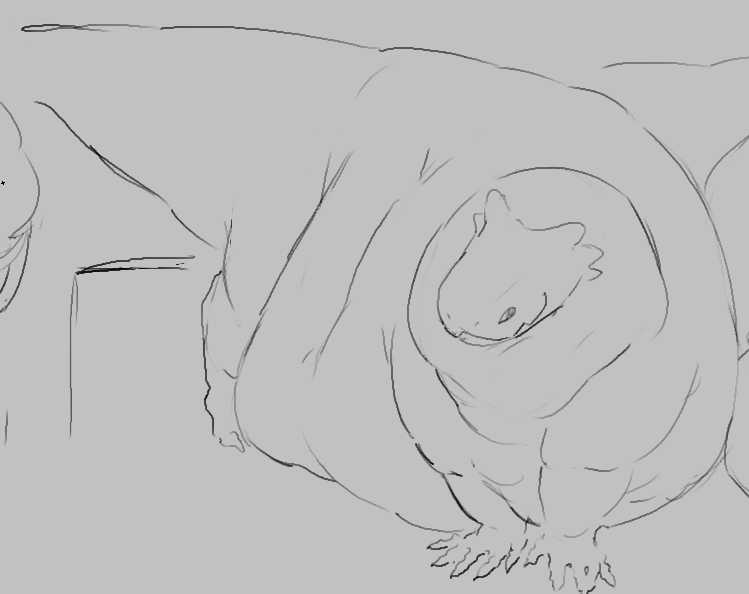 Citrus_slugcat's tweet photo. More lizarrrrd!!! https://t.co/BiZ4N3D2Z3