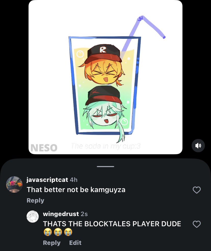 wingedrusted's tweet photo. Dude 😭😭😭 https://t.co/Tsooj0nWti