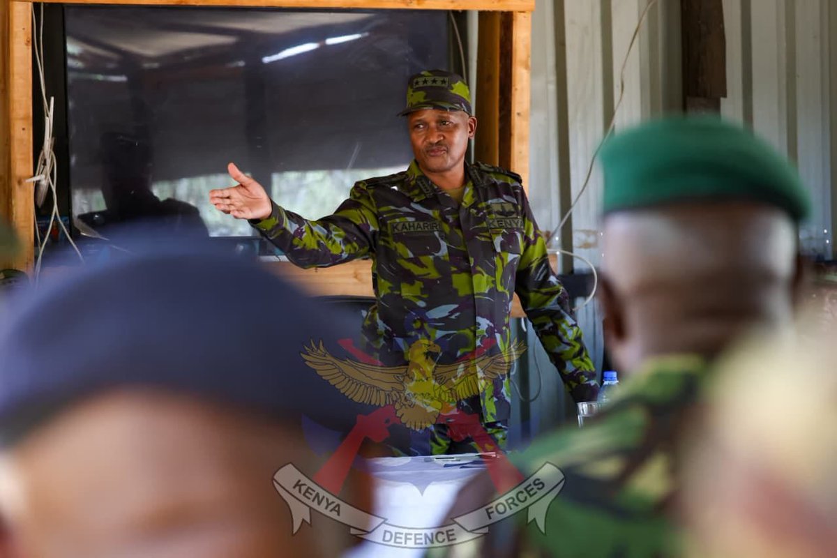kdfinfo's tweet photo. The KDF marked KDF Day 2026 with high-level leadership engagements at FOBs in Narok and the North Rift, reaffirming the centrality of personnel welfare, operational readiness and professional military service in safeguarding national security.

See more: https://t.co/0ludQTaEBn https://t.co/fPi01TwzkU