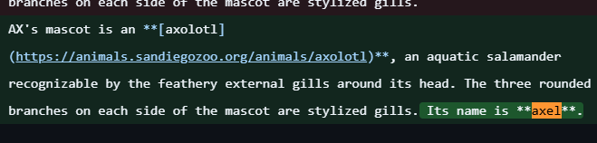 Sizeyon's tweet photo. GOOGLE JUST OFFICIALLY NAMED ITS AI MASCOT TODAY AND ALMOST NOBODY NOTICED

Google has its own AI agent runtime called AX, built to orchestrate autonomous AI agents at scale

But hidden inside its official GitHub is something way more interesting

A cute pink axolotl that Google just gave an official name TODAY: AXEL

Just a few hours ago, Google pushed a GitHub commit literally titled "Name the mascot", officially naming the character after AX + Axolotl

Google didn't just build an AI agent runtime, they gave it an actual animal mascot, and its name was only officially revealed today

PROOF:

Official name:
https://t.co/syxPItGhBX
Today's naming commit:
https://t.co/9YdXAEWDoV

Official mascot artwork:
https://t.co/mWEJjgA0JZ

(No need to redirect creator fees to a GitHub account, since AXEL is the official mascot of Google's AX project)

AXEL — Axel