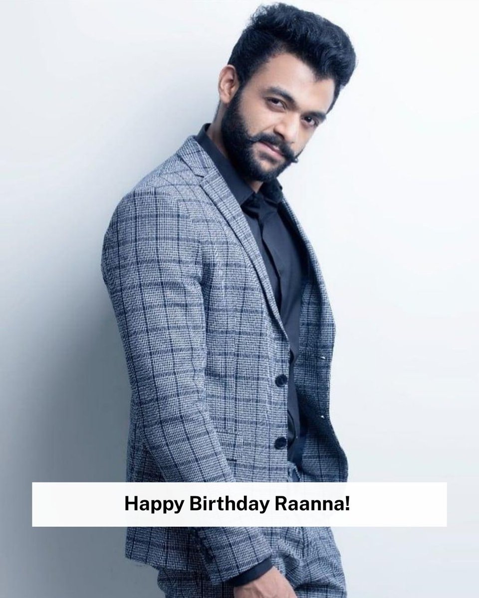 BangaloreTimes1's tweet photo. Happy birthday to the talented #Raanna! 🎉😍

#KFI #KannadaCinema #Latest #Trending https://t.co/JxUzK1dgrb