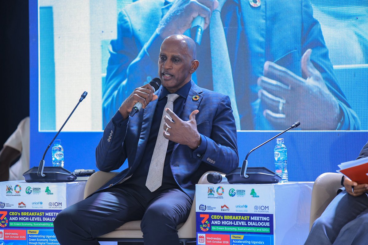 youthgogreen's tweet photo. Turning Climate Commitments into Resilient Development 

The Country Representative of @UNDPUganda emphasized the importance of strategic partnerships, climate-responsive investments and resilient infrastructure in advancing Uganda’s sustainable development agenda.

The discussion highlighted the need to align national climate commitments, including Nationally Determined Contributions (NDCs), with development priorities and the Sustainable Development Goals through coordinated implementation and effective resource mobilization.

Achieving climate resilience requires more than ambitious targets; it demands investments and partnerships that deliver measurable results for communities and businesses.

#YouthGoGreen #UNDP #ClimateResilience #NDCs #SDGs #SustainableDevelopment