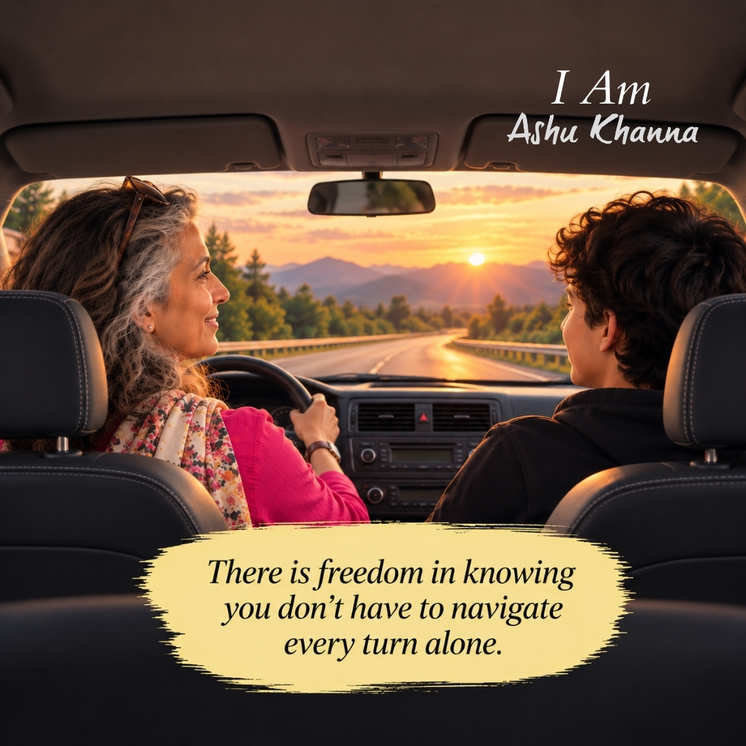 iamashukhanna's tweet photo. I’m fine!
This is what I would always say, whenever anyone asked me “how are you?”
Till I learnt that true freedom was in asking for help.
#IAm #AshuKhanna #truefreedom #selfawareness https://t.co/xfThYsTYCK