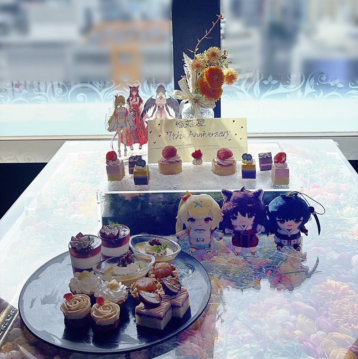 lulun_397's tweet photo. 織姫星 7th Anniversary𓂃◌𓈒𓐍

#織姫星7周年 https://t.co/YePRYbGO8s