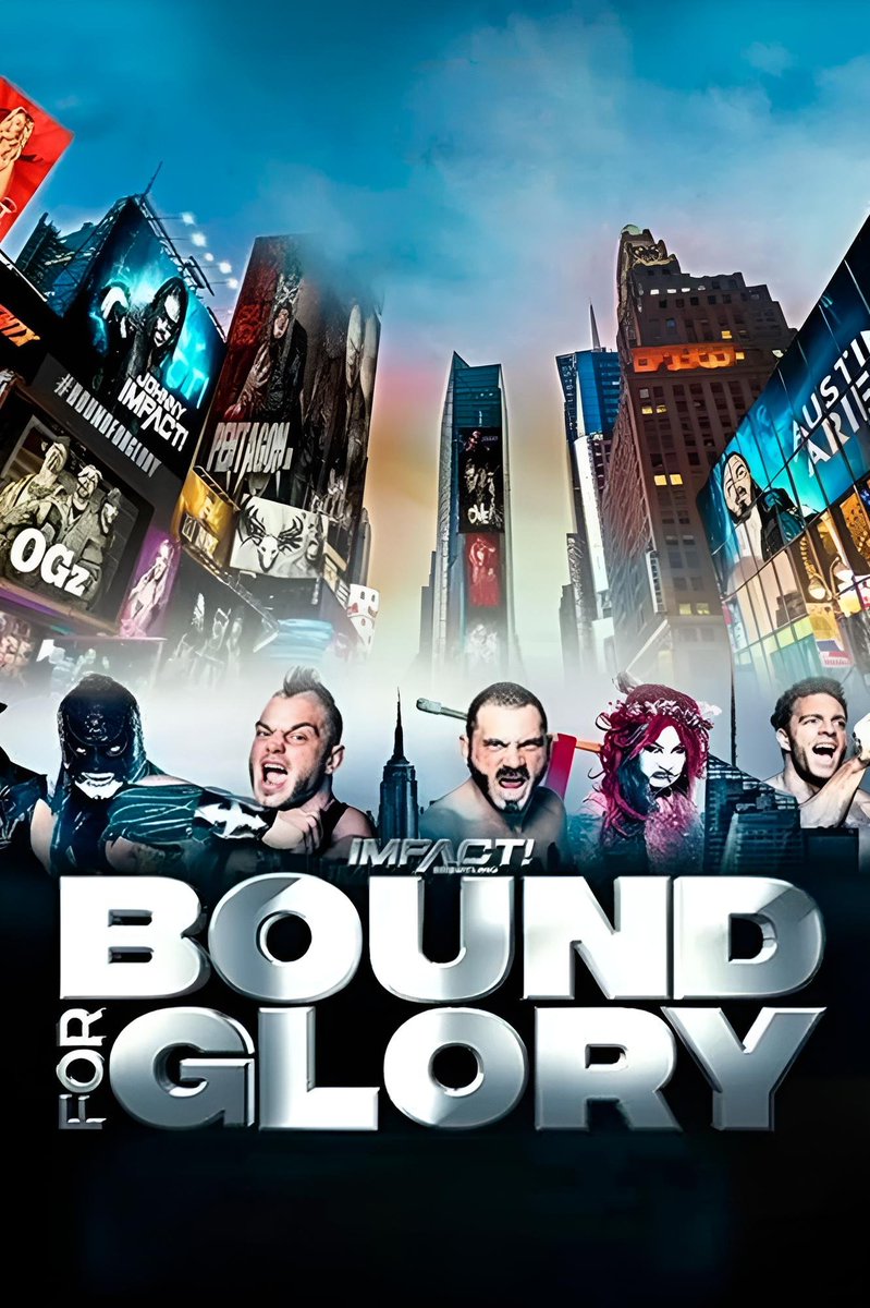 DarrylKeithFord's tweet photo. 8 Years Ago on October 14th, 2018 | IMPACT Wrestling presented Bound For Glory!
The event took place at the Melrose Ballroom in Astoria, New
#IMPACTWrestling #BoundForGlory #TNAWrestling #PayPerView #PPV https://t.co/tAm5RIiHJz