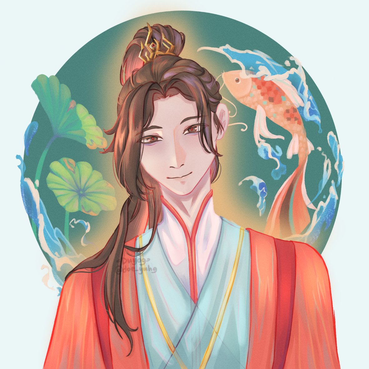 doe_yuhg's tweet photo. 5 more days until mtsf vol 4 release! ٩(ˊᗜˋ*)و

Salted Fish: Lu Wancheng ✨✨ 

#三嫁咸鱼 #mtsf #thricemarriedtoasaltedfish https://t.co/Elt0seLnC4