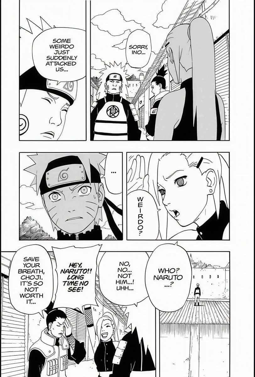 justkmhere's tweet photo. Was Ino always the friendly and lively with Naruto?
Nice development https://t.co/b60fuo00TW