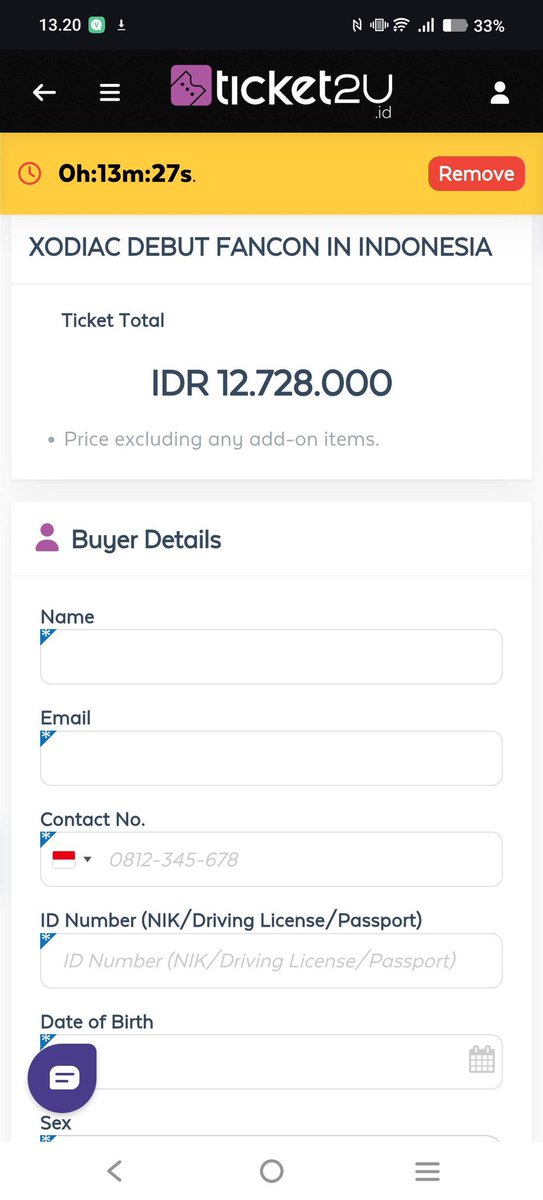 AnggunAFTEx1ym's tweet photo. yuk yang mau dibantu war tiket DEBUT FANCON JASWAR XODIAC DI INDONESIA [X:IN TO YOU]

Pakai data pribadi
Self payment
Fee 100k/tix dibayar after secured

Avail
Sesi 1,2

📩send data by DM ya cintaa

wts wtb tiket jaswar jastiptiket xodiac in Indonesia
#wtb #wts #zonauang #XODIAC https://t.co/XcV2gyQfHO