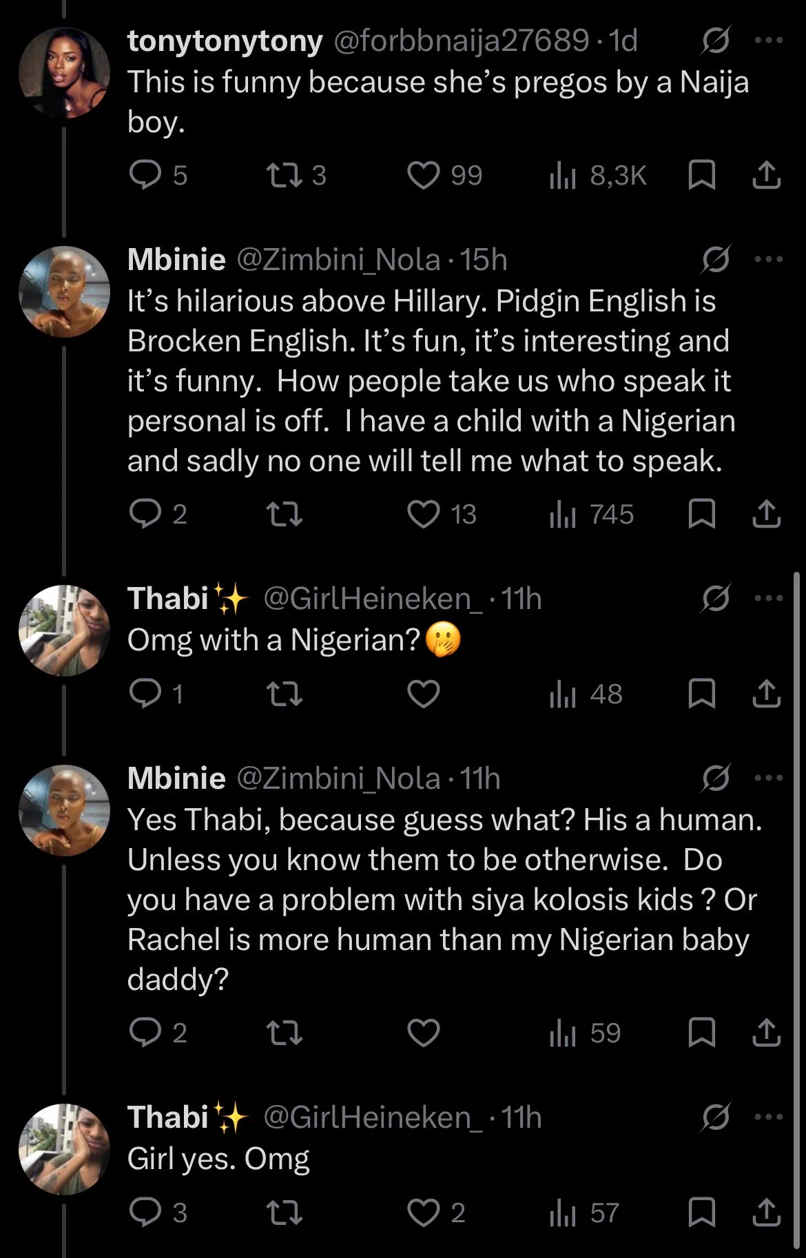 Khehla Zwide on X: 