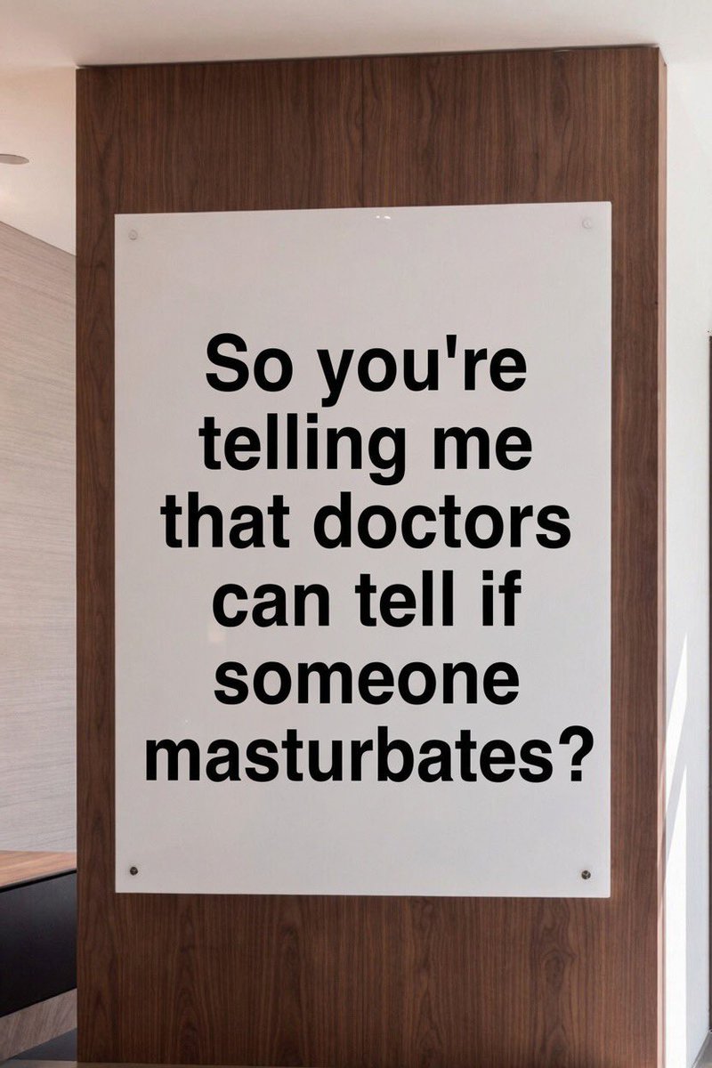 spoiltnancyy's tweet photo. Me and my parents have a schedule appointment already with a doctor for some reasons, can they really tell if someone do masturbates ? https://t.co/rGUZOP8z4a