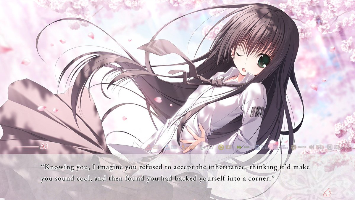 NookSite's tweet photo. 🌸 The demo of Sakura no Uta -To Dance Over the Cherry Blossoms- by Makura/@Shiravune is out now on Steam, if you want to check out the start of this #visualnovel early

🔞 The demo covers the first two chapters of the all-ages version, so may be some differences from the 18+ https://t.co/oVw51ADycm