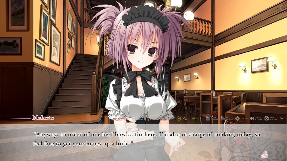NookSite's tweet photo. 🌸 The demo of Sakura no Uta -To Dance Over the Cherry Blossoms- by Makura/@Shiravune is out now on Steam, if you want to check out the start of this #visualnovel early

🔞 The demo covers the first two chapters of the all-ages version, so may be some differences from the 18+ https://t.co/oVw51ADycm