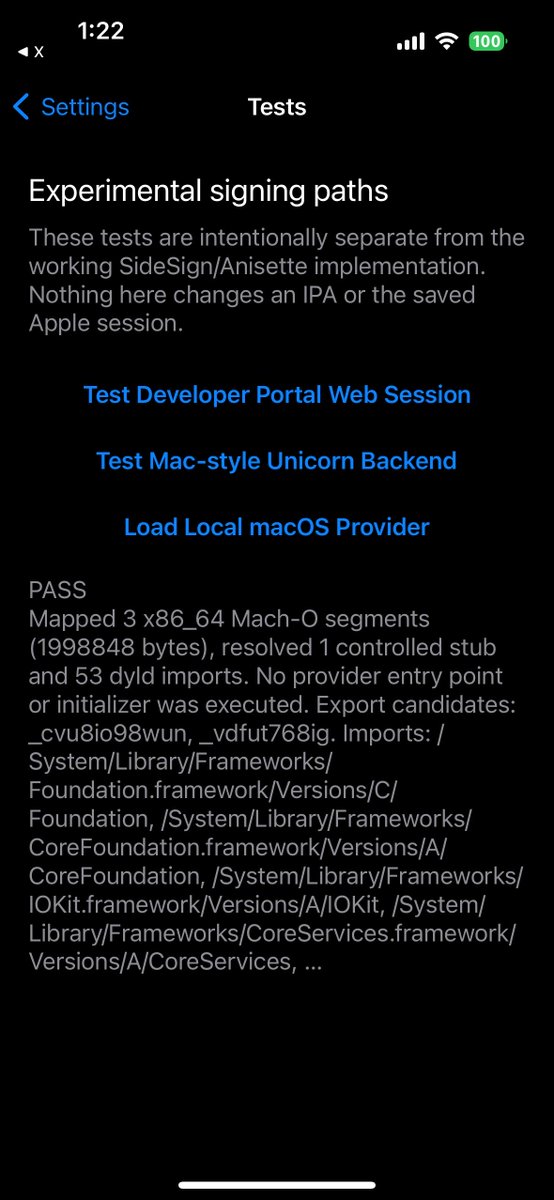 CokePokes's tweet photo. All sideloading apps are pretty much relying on android+unicorn which is why they’re all failing to login. Think its time for them all to ditch it. I’m so close 😬 https://t.co/oYcy8XdUNk