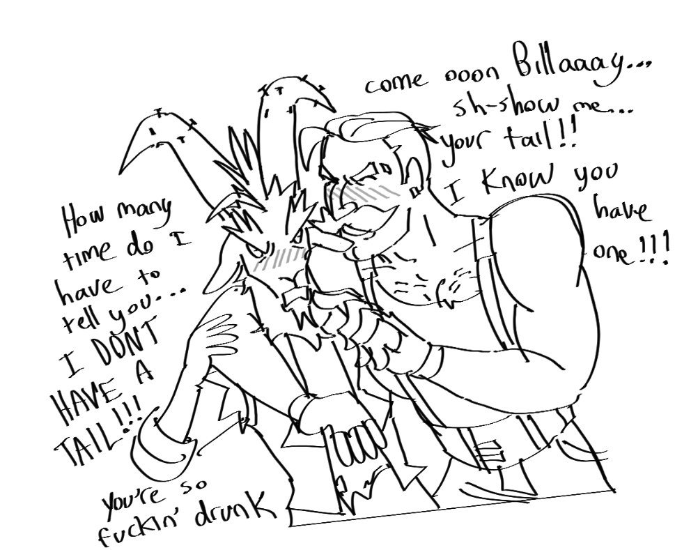 BiteBunnys's tweet photo. first lazy doodle to push my billy x lash slop https://t.co/hAHGxskwVI