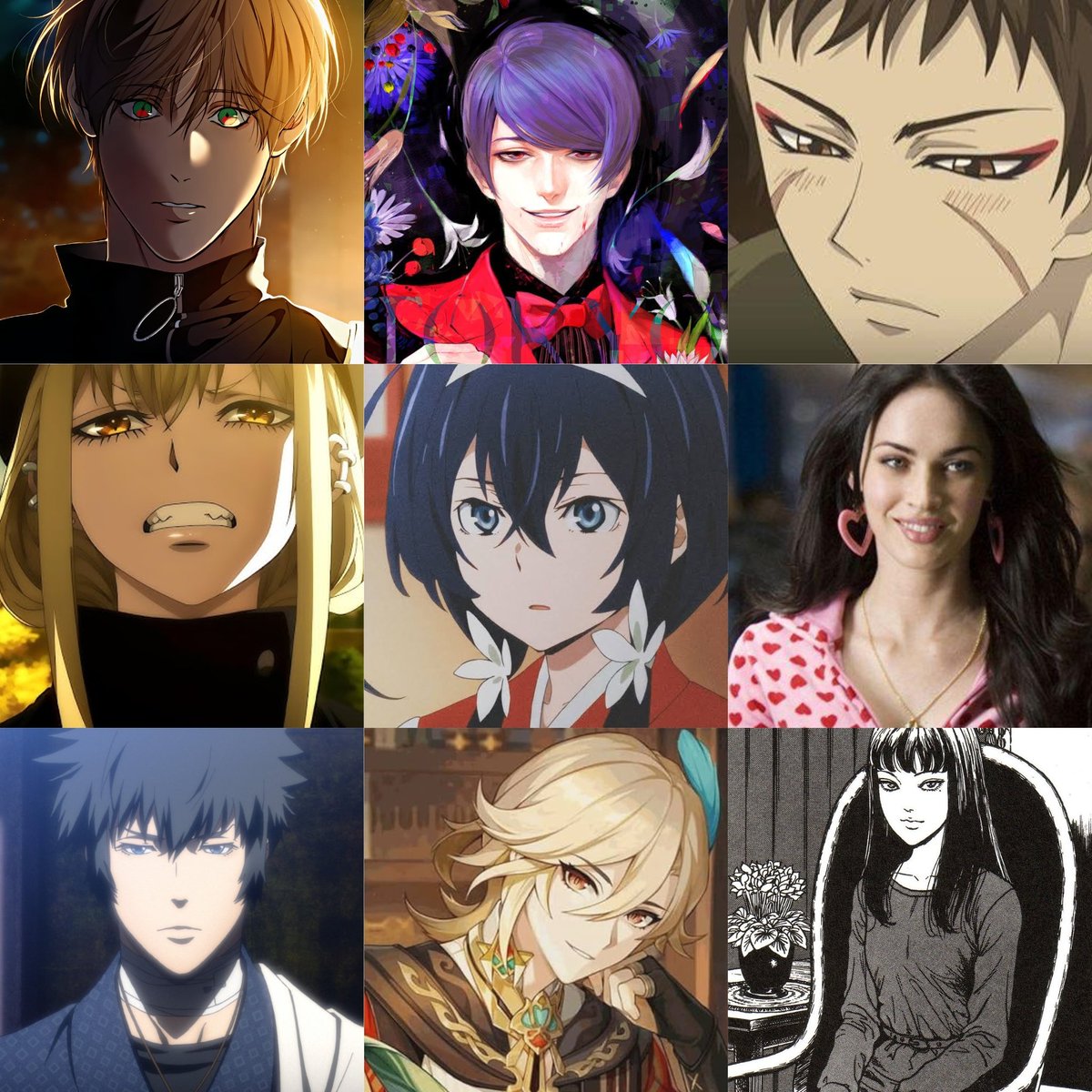 kogayane's tweet photo. Nation I Love You day. To some of my favorites. #Multifandom https://t.co/WNEH22pM8T