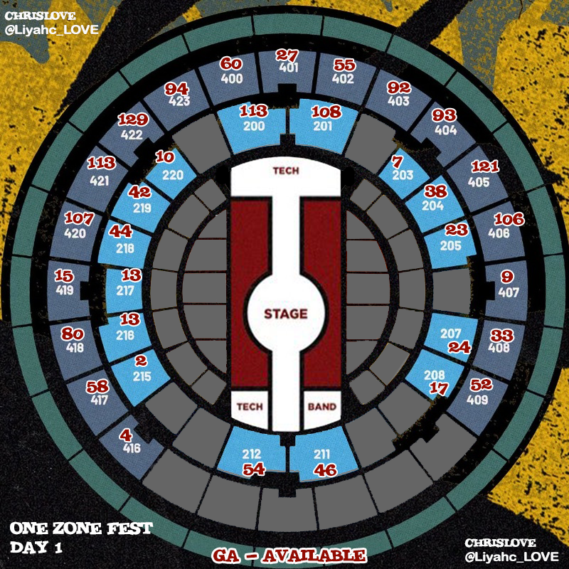 Liyahc_LOVE's tweet photo. OZF TICKET UPDATE! 
as of October 15, 2pm

may mga newly opened seats for BOTH Day 1 and Day 2

Gray-colored sections are already SOLD OUT

buy yur tickets here
https://t.co/uSROkkqvEY

#SB19 https://t.co/SyMmikYxr3