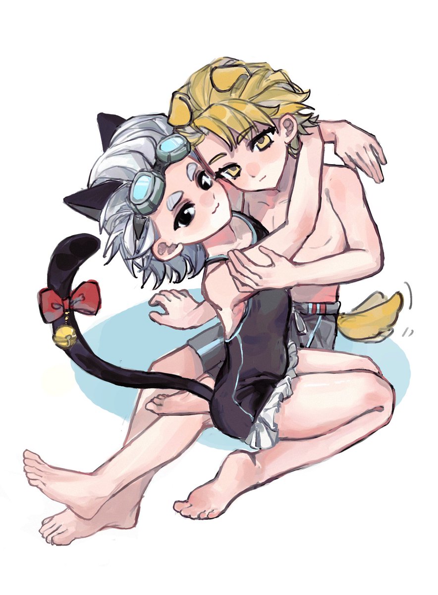 Xenostrae's tweet photo. 🐶🐱
#stanxeno #烟叉 #xeno #石纪元 https://t.co/lNs72tgvgu