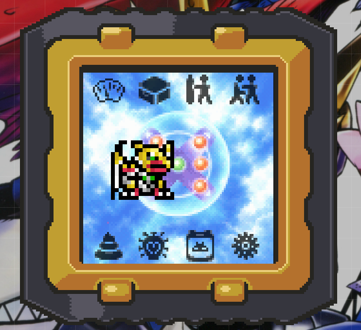 Mrfukurou's tweet photo. @dmwebgame Finally maxed out the X-Antibody, but I'm wondering why it changed from Data to Virus LOL https://t.co/p4dXFtvT2q