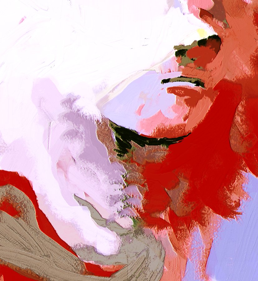 euclicide's tweet photo. i hate painting https://t.co/QepJiUiWH5