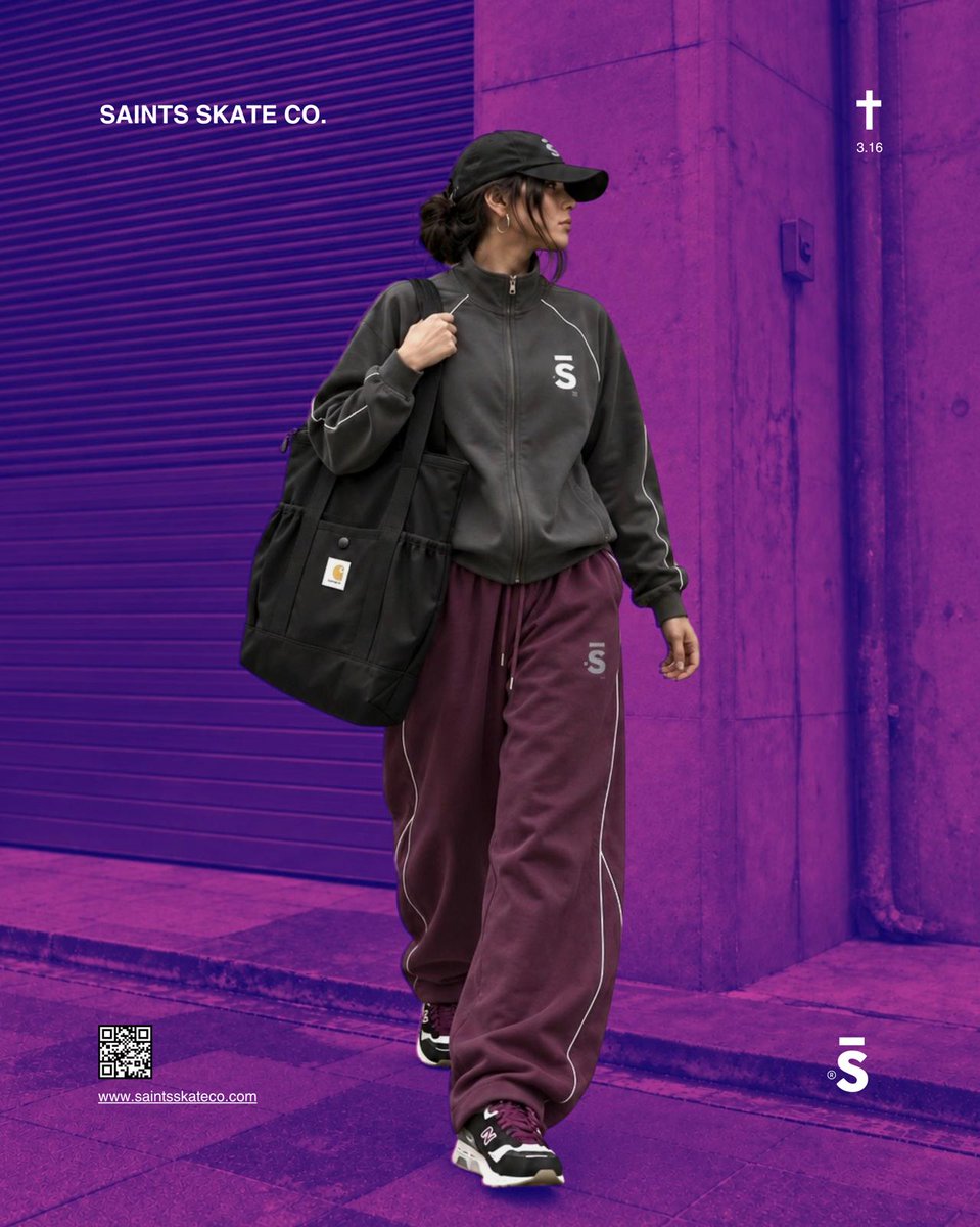 SaintsSkateCo's tweet photo. 🔥 Style that speaks. Purpose that inspires.

Make a statement with the Fleece Barrel Leg Sweatpants, where comfort meets purpose-driven style.
 
Explore the collection 👉  https://t.co/qrkuQbKHlb

#SaintsSkateCo #ChristianStreetwear #StreetwearStyle #SkateboardingStyle https://t.co/dufPeCy7FM