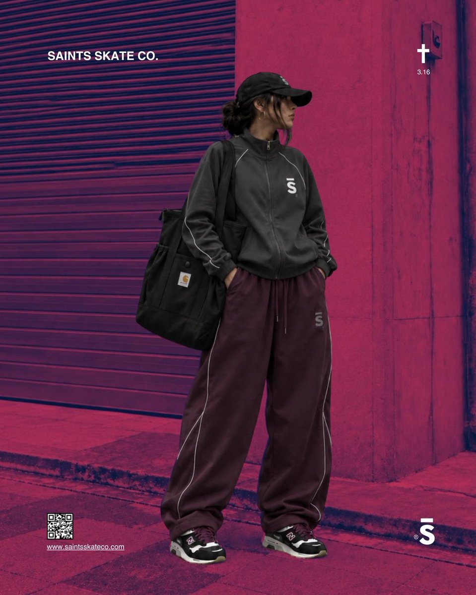 SaintsSkateCo's tweet photo. 🔥 Style that speaks. Purpose that inspires.

Make a statement with the Fleece Barrel Leg Sweatpants, where comfort meets purpose-driven style.
 
Explore the collection 👉  https://t.co/qrkuQbKHlb

#SaintsSkateCo #ChristianStreetwear #StreetwearStyle #SkateboardingStyle https://t.co/dufPeCy7FM