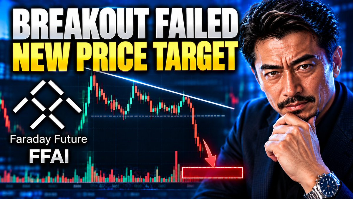 BLACKBELTTRD_X's tweet photo. $FFAI Stock: Another Failed Breakout! What Investors Need to Know!

Watch the full video here (Free access for Patreon Full Package Members) 🥷🎥👇
https://t.co/VsvtDmxi2Z

#FFAI #FaradayFuture #TradingStrategy #TradingSetup #TechnicalAnalysis #ChartAnalysis #BlackBeltTrader https://t.co/1tAV0shAH5