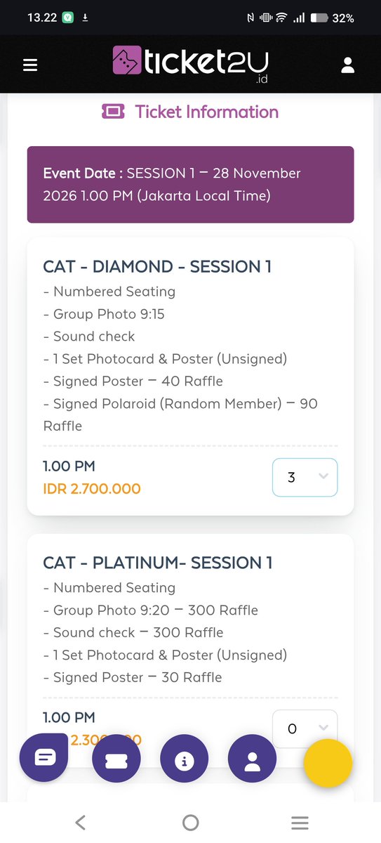 dexjusaa's tweet photo. OPEN JASWAR TIKET DEBUT FANCON JASWAR XODIAC DI INDONESIA [X:IN TO YOU]

Pakai data pribadi
Self payment
Fee 100k/tix dibayar after secured

Avail
Sesi 1,2

📩send data by DM YA

wts wtb tiket jaswar jastiptiket xodiac in Indonesia
#wtb #wts #zonauang #XODIAC https://t.co/GarcCQmojQ