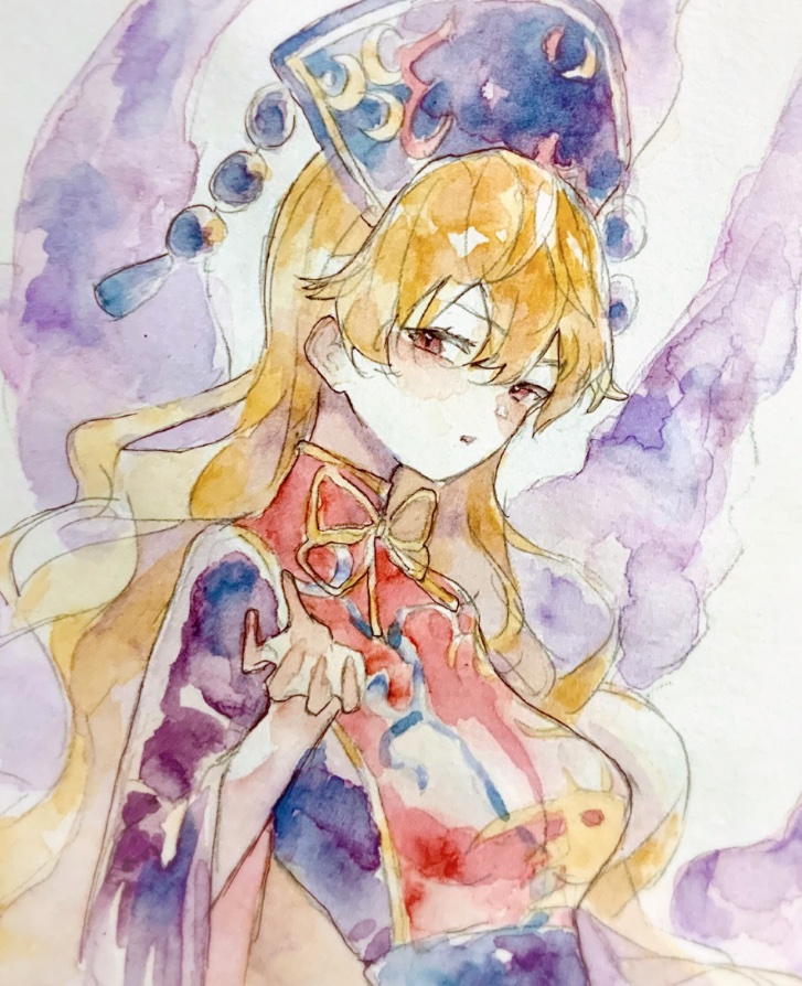 NavyBlueSparrow's tweet photo. 純狐 https://t.co/jO7S8emVG3